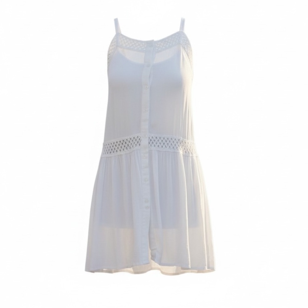 NEW• Creme De La Creme Ethereal Leia Boho Chic Flowy Dress•XL-1X